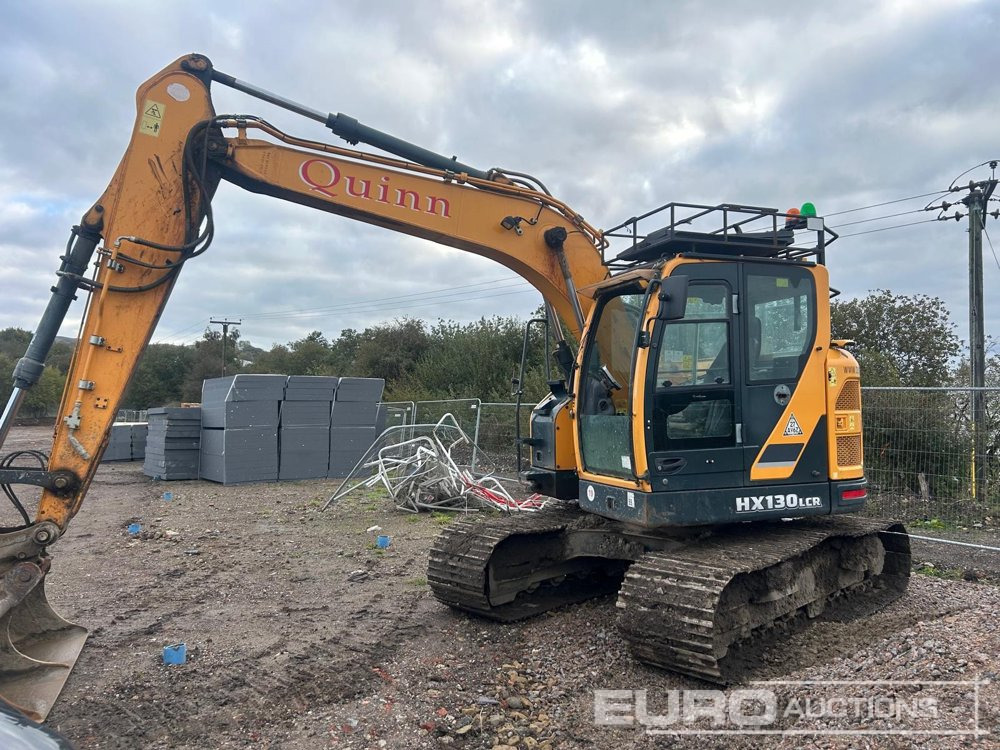 2020 Hyundai HX130LCR - Гусеничный экскаватор: фото 1 2020 Hyundai HX130LCR - Гусеничный экскаватор: фото 1