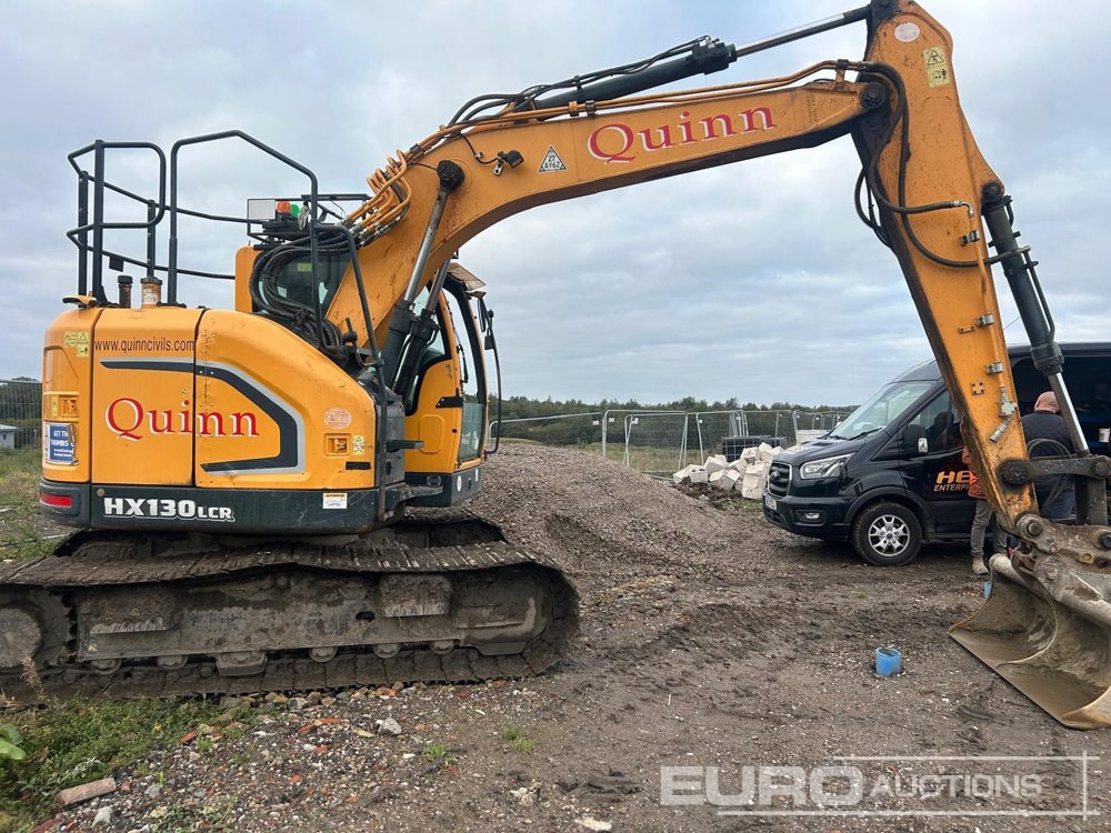 2020 Hyundai HX130LCR - Гусеничный экскаватор: фото 4 2020 Hyundai HX130LCR - Гусеничный экскаватор: фото 4