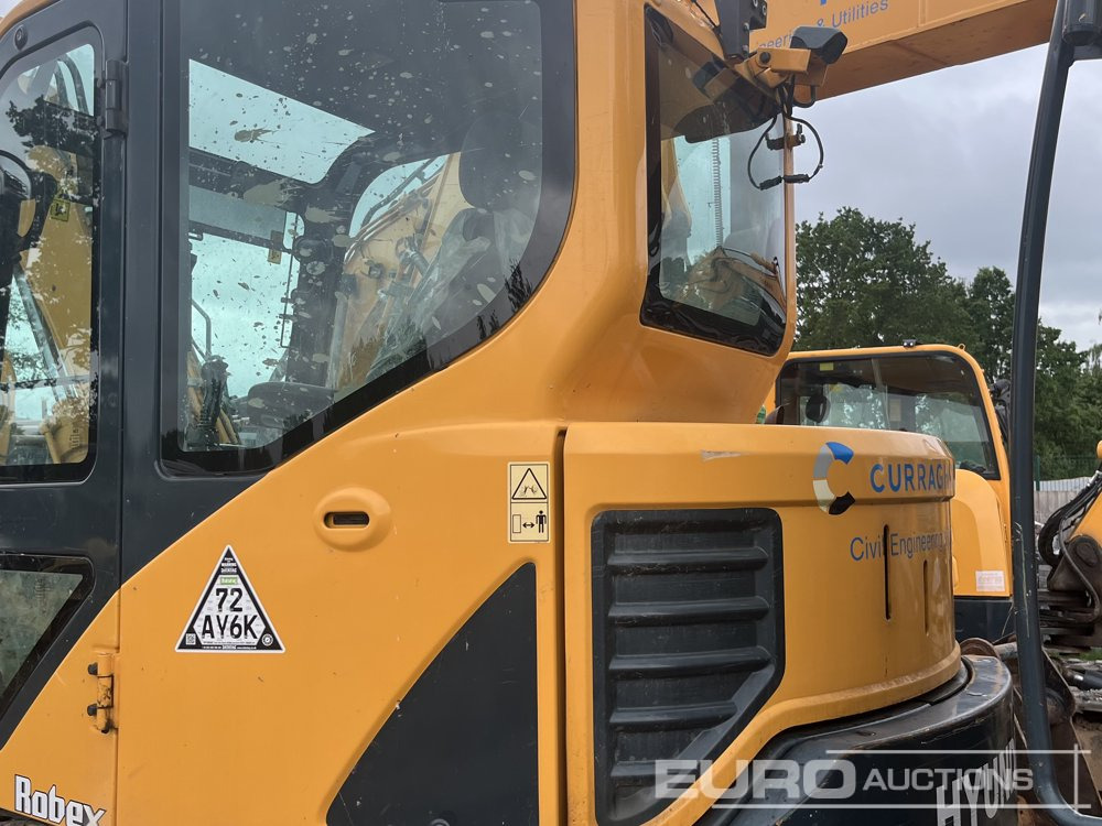 Мини-экскаватор 2020 Hyundai Robex R80CR-9A: фото 10