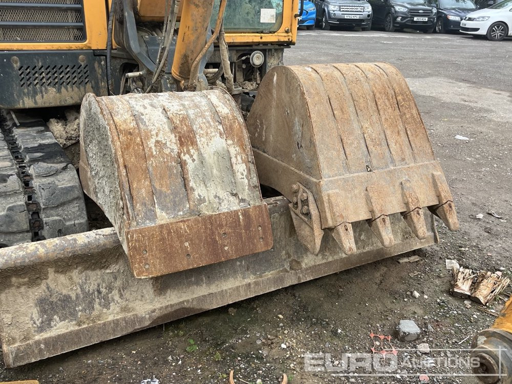 Мини-экскаватор 2020 Hyundai Robex R80CR-9A: фото 6