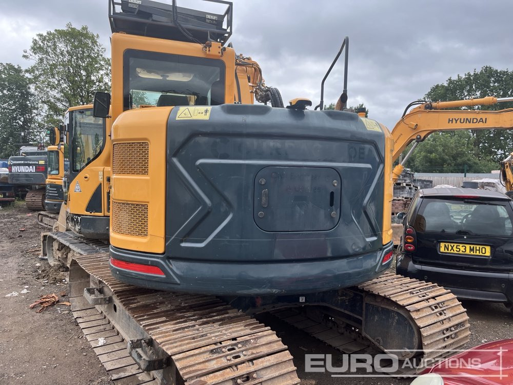 2020 Hyundai Robex R80CR-9A - Мини-экскаватор: фото 4 2020 Hyundai Robex R80CR-9A - Мини-экскаватор: фото 4