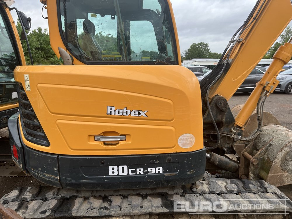 2020 Hyundai Robex R80CR-9A - Мини-экскаватор: фото 5 2020 Hyundai Robex R80CR-9A - Мини-экскаватор: фото 5