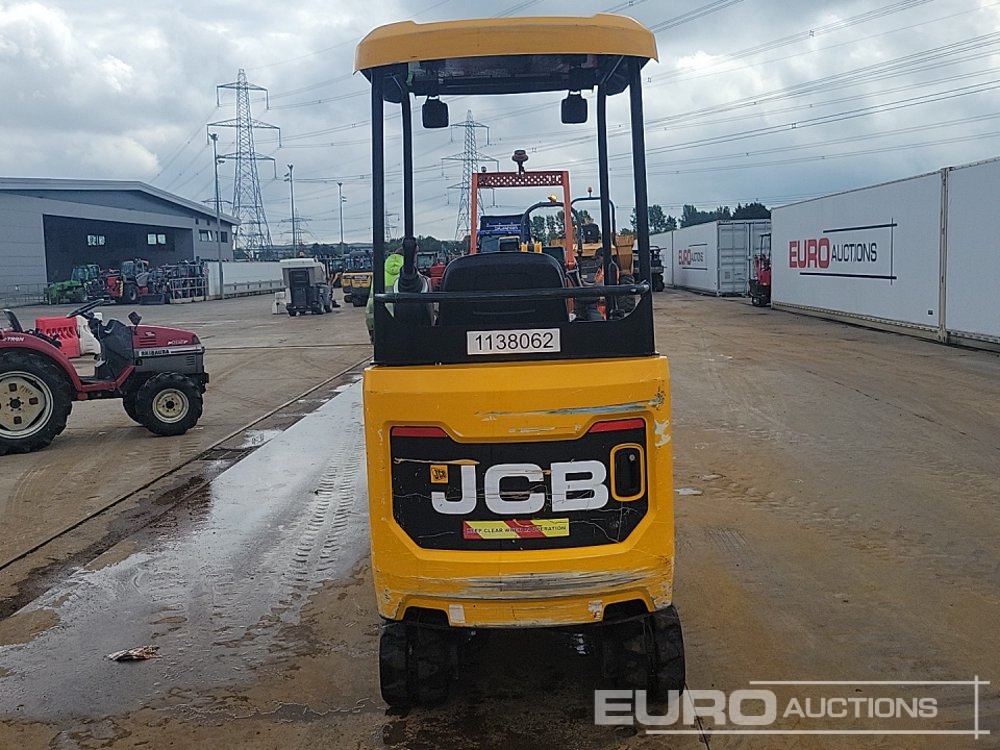 2020 JCB 16C-1 - Мини-экскаватор: фото 4 2020 JCB 16C-1 - Мини-экскаватор: фото 4