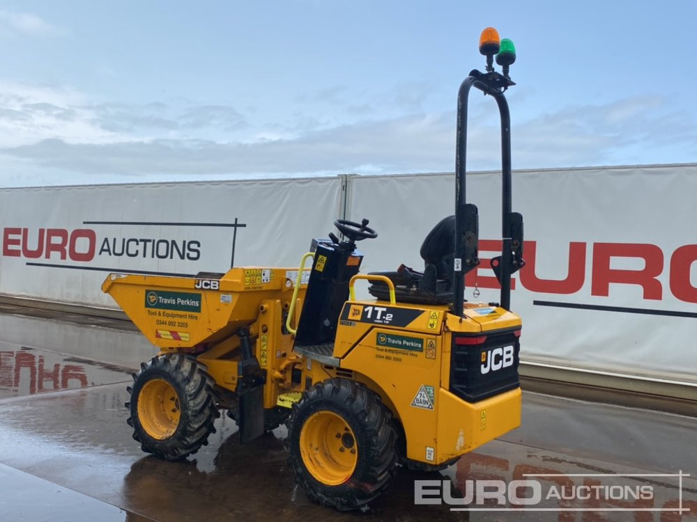 2020 JCB 1T-2 - Мини-самосвал: фото 3 2020 JCB 1T-2 - Мини-самосвал: фото 3