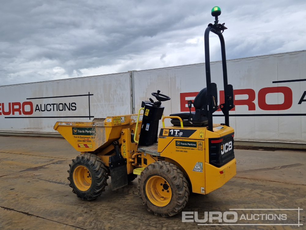 2020 JCB 1T-2 - Мини-самосвал: фото 3 2020 JCB 1T-2 - Мини-самосвал: фото 3