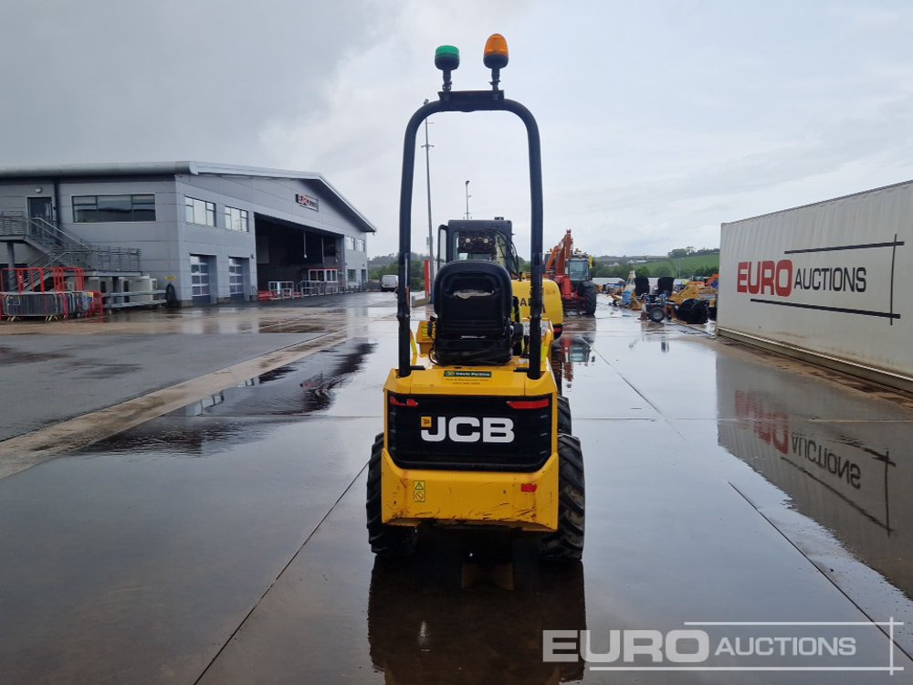 2020 JCB 1T-2 - Мини-самосвал: фото 4 2020 JCB 1T-2 - Мини-самосвал: фото 4
