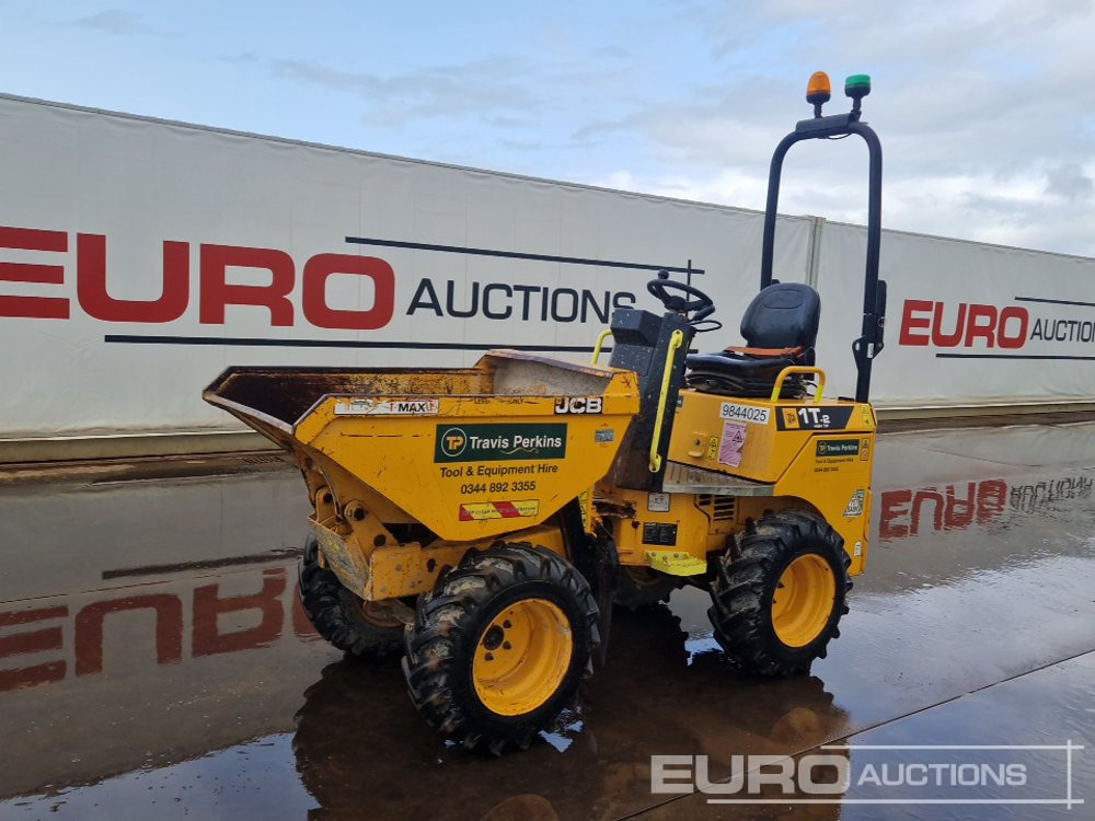 2020 JCB 1T-2 - Мини-самосвал: фото 1 2020 JCB 1T-2 - Мини-самосвал: фото 1