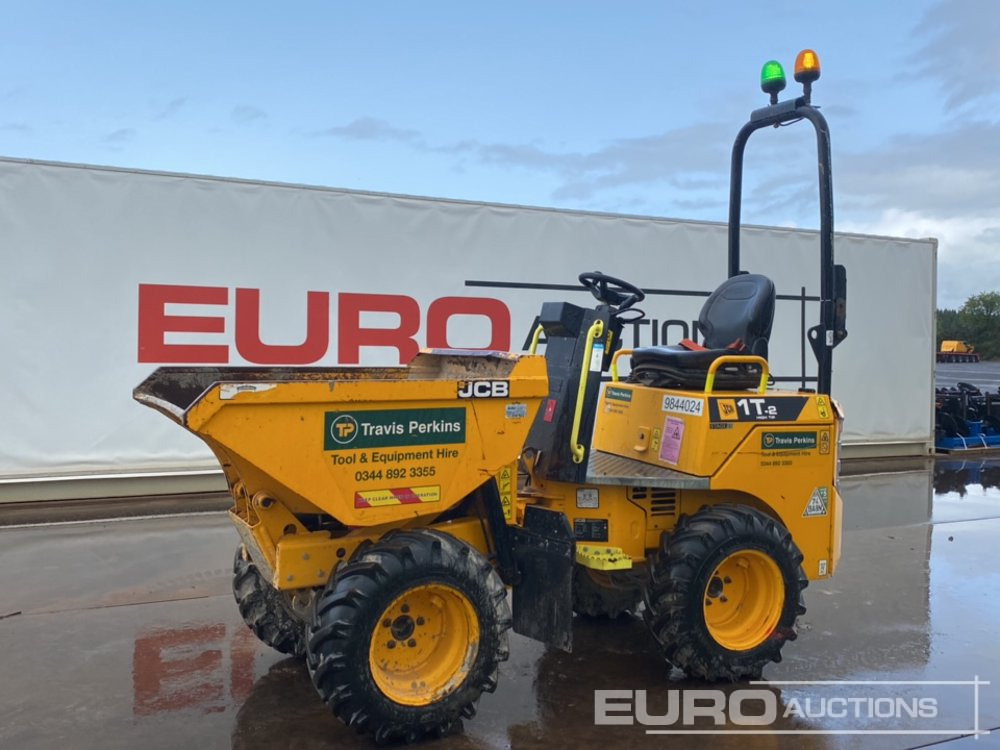 2020 JCB 1T-2 - Мини-самосвал: фото 1 2020 JCB 1T-2 - Мини-самосвал: фото 1