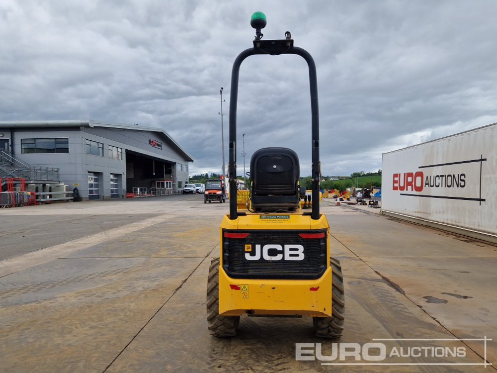 2020 JCB 1T-2 - Мини-самосвал: фото 4 2020 JCB 1T-2 - Мини-самосвал: фото 4