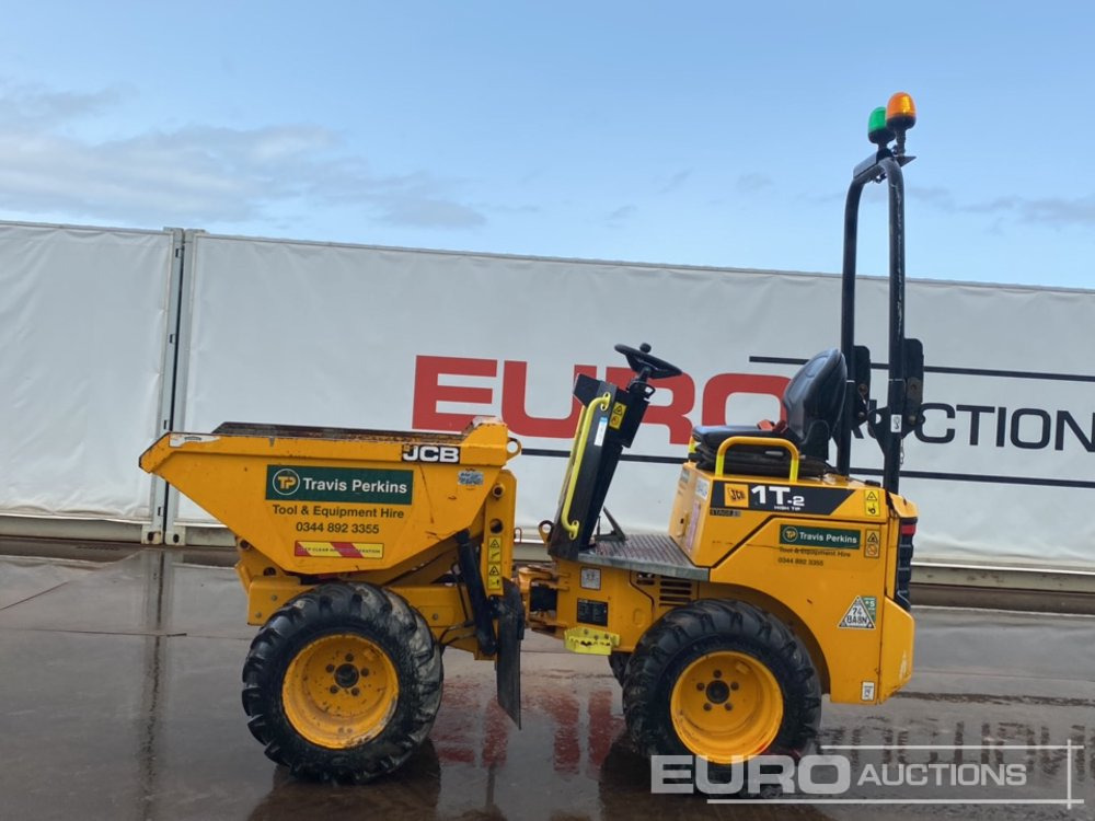 2020 JCB 1T-2 - Мини-самосвал: фото 2 2020 JCB 1T-2 - Мини-самосвал: фото 2