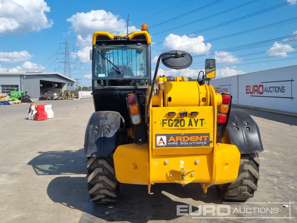 2020 JCB 540-140 Hi Viz - Телескопический погрузчик: фото 4 2020 JCB 540-140 Hi Viz - Телескопический погрузчик: фото 4
