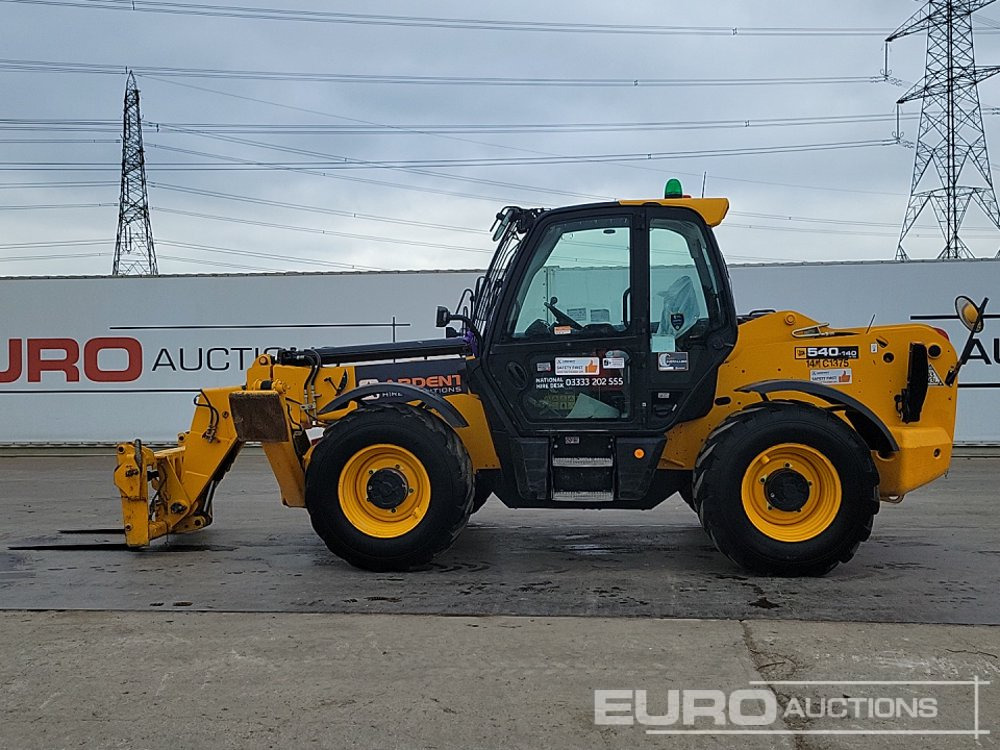 2020 JCB 540-140 Hi Viz - Телескопический погрузчик: фото 2 2020 JCB 540-140 Hi Viz - Телескопический погрузчик: фото 2