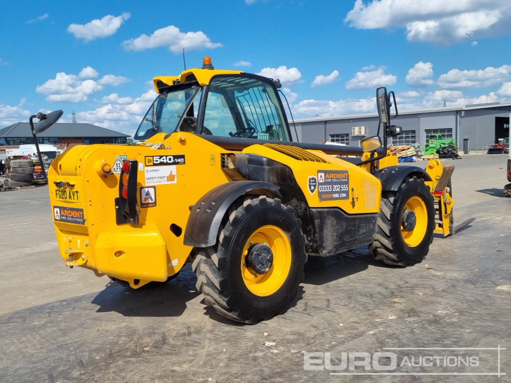 2020 JCB 540-140 Hi Viz - Телескопический погрузчик: фото 5 2020 JCB 540-140 Hi Viz - Телескопический погрузчик: фото 5