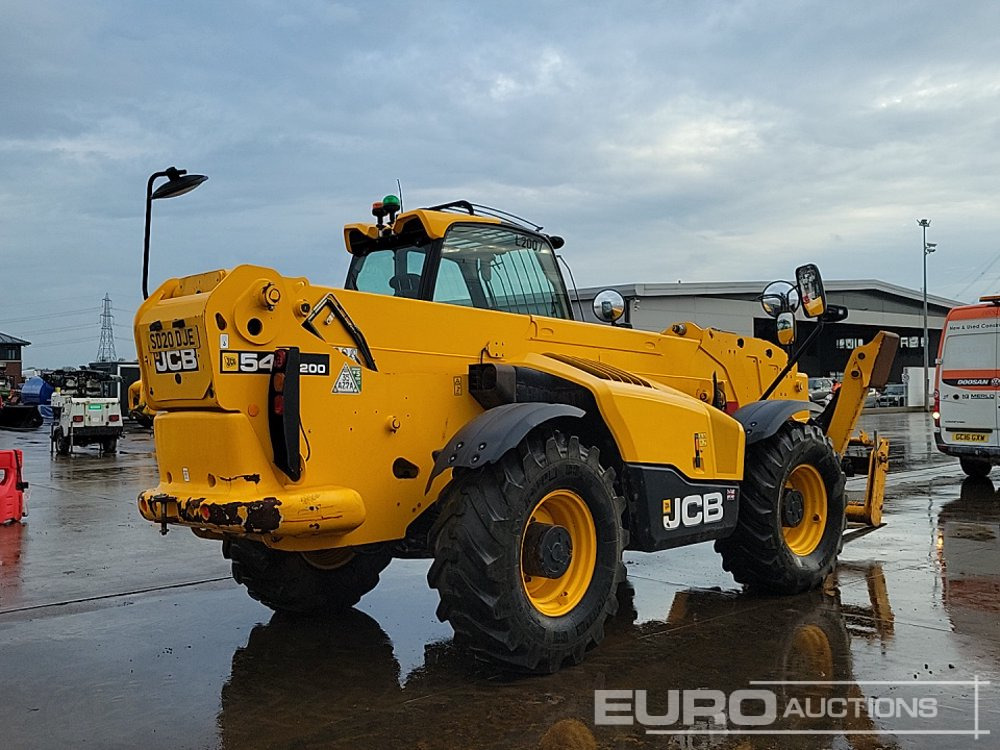 2020 JCB 540-200 - Телескопический погрузчик: фото 5 2020 JCB 540-200 - Телескопический погрузчик: фото 5