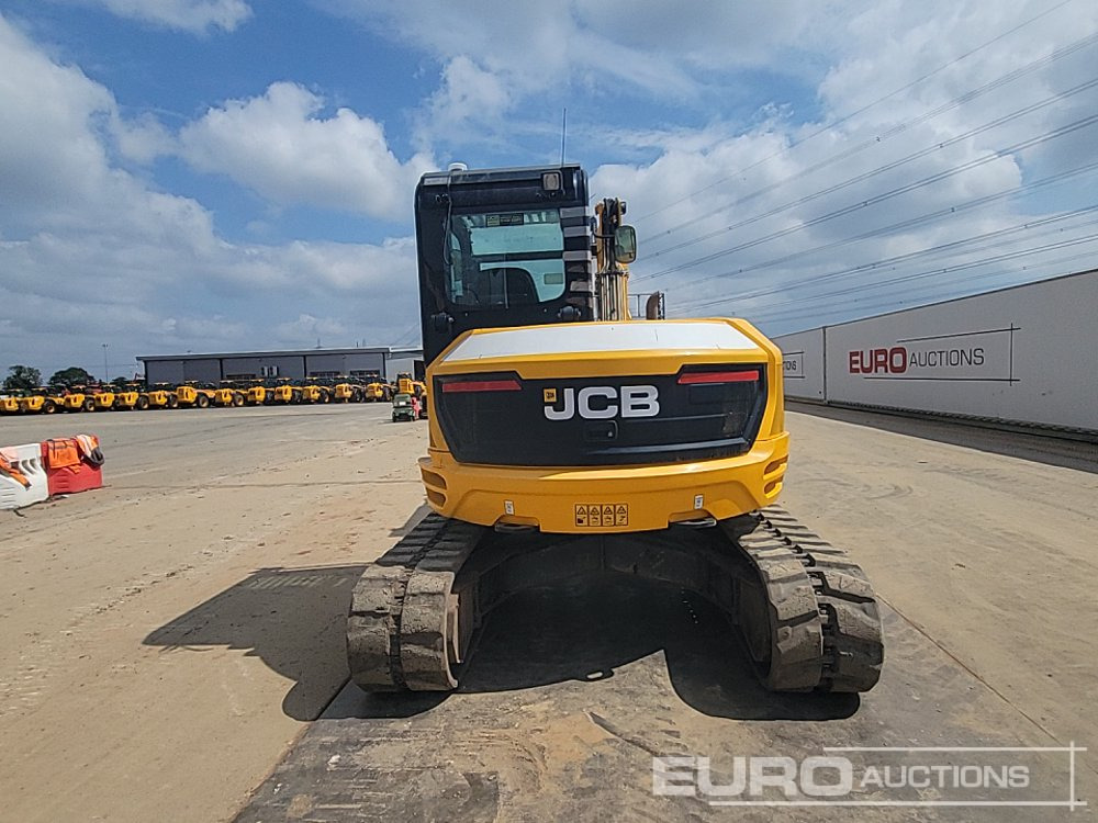 2020 JCB 85Z-2 - Мини-экскаватор: фото 4 2020 JCB 85Z-2 - Мини-экскаватор: фото 4