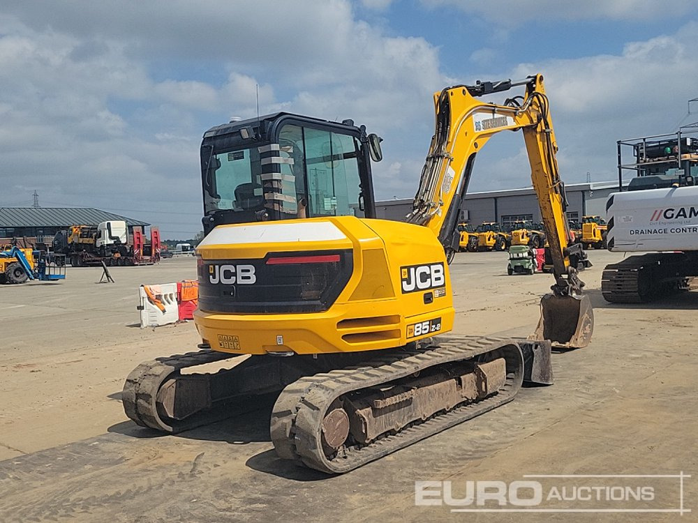 2020 JCB 85Z-2 - Мини-экскаватор: фото 5 2020 JCB 85Z-2 - Мини-экскаватор: фото 5