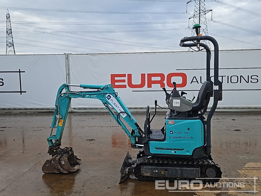 2020 Kobelco SK10R-2E - Мини-экскаватор: фото 2 2020 Kobelco SK10R-2E - Мини-экскаватор: фото 2