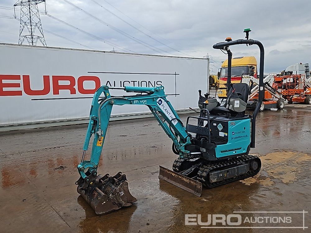 2020 Kobelco SK10R-2E - Мини-экскаватор: фото 1 2020 Kobelco SK10R-2E - Мини-экскаватор: фото 1