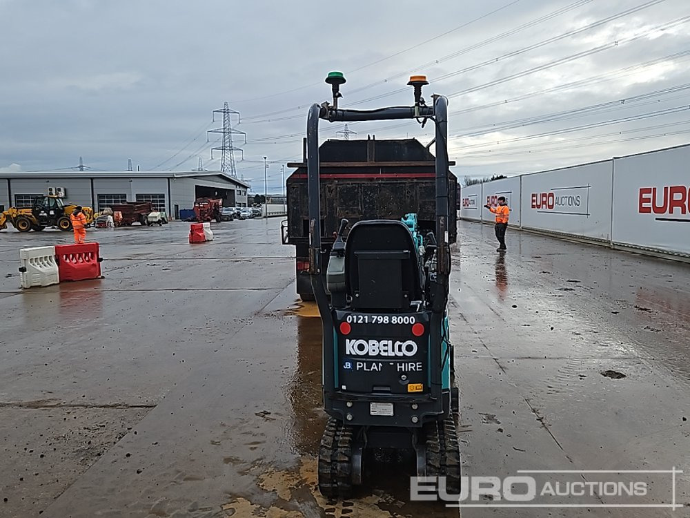 2020 Kobelco SK10R-2E - Мини-экскаватор: фото 4 2020 Kobelco SK10R-2E - Мини-экскаватор: фото 4