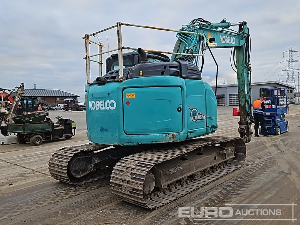 2020 Kobelco SK140SRLC-5 - Гусеничный экскаватор: фото 5 2020 Kobelco SK140SRLC-5 - Гусеничный экскаватор: фото 5