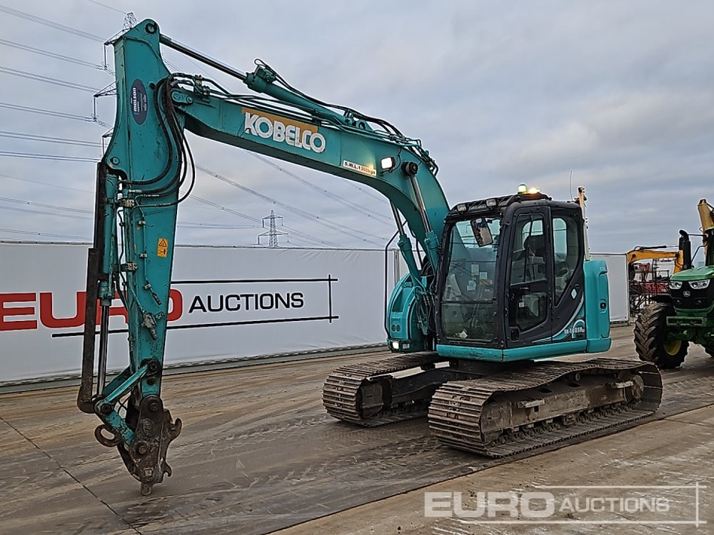 2020 Kobelco SK140SRLC-5 - Гусеничный экскаватор: фото 1 2020 Kobelco SK140SRLC-5 - Гусеничный экскаватор: фото 1