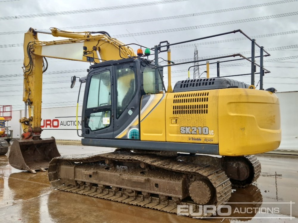 2020 Kobelco SK210LC-10 - Гусеничный экскаватор: фото 3 2020 Kobelco SK210LC-10 - Гусеничный экскаватор: фото 3