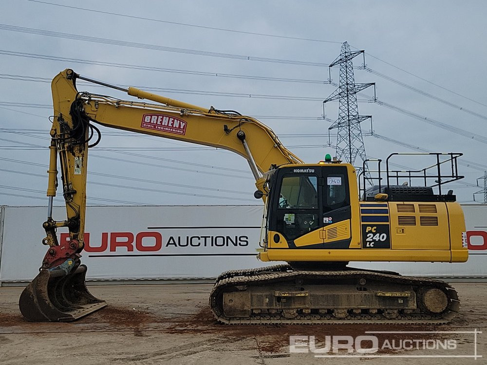 2020 Komatsu PC240LC-11E0 - Гусеничный экскаватор: фото 2 2020 Komatsu PC240LC-11E0 - Гусеничный экскаватор: фото 2