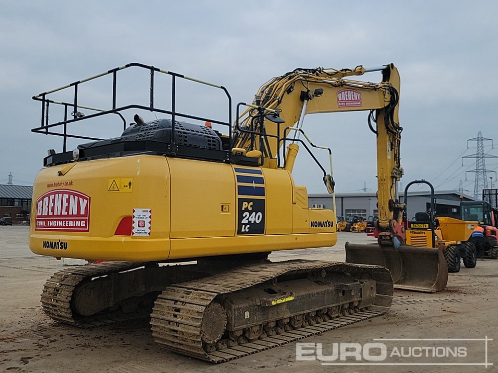 2020 Komatsu PC240LC-11E0 - Гусеничный экскаватор: фото 5 2020 Komatsu PC240LC-11E0 - Гусеничный экскаватор: фото 5