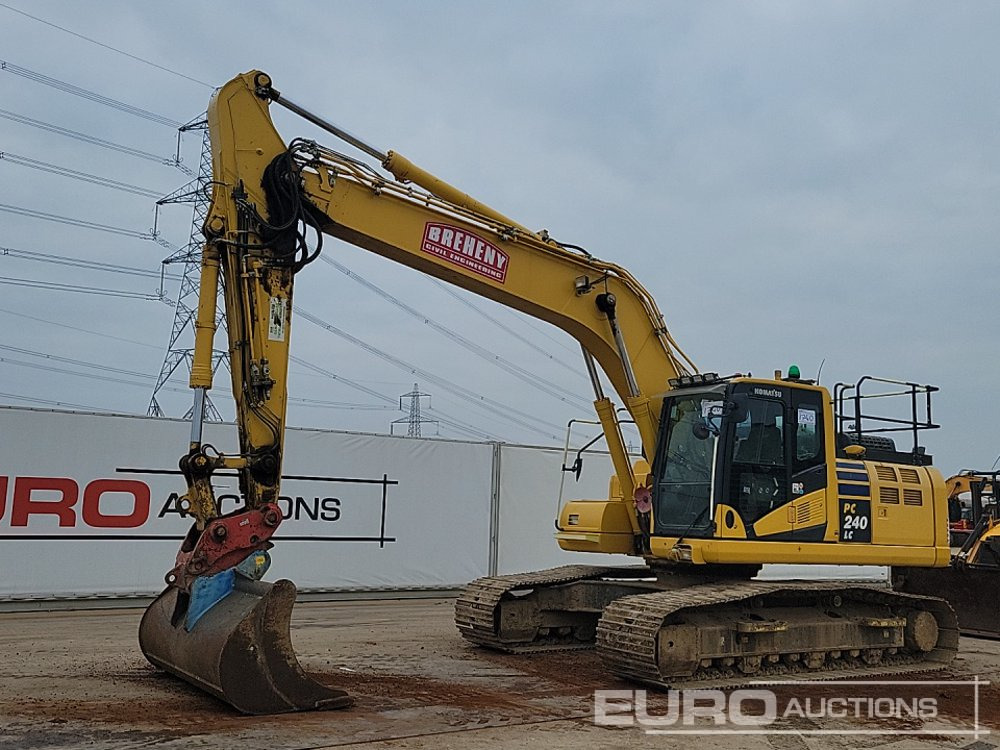 2020 Komatsu PC240LC-11E0 - Гусеничный экскаватор: фото 1 2020 Komatsu PC240LC-11E0 - Гусеничный экскаватор: фото 1