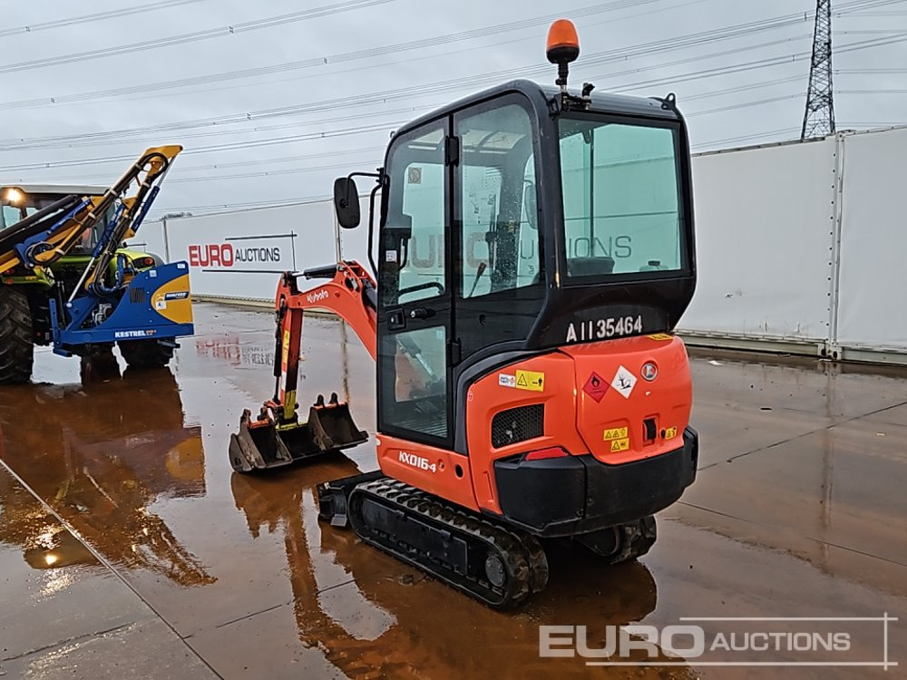 2020 Kubota KX016-4 - Мини-экскаватор: фото 3 2020 Kubota KX016-4 - Мини-экскаватор: фото 3