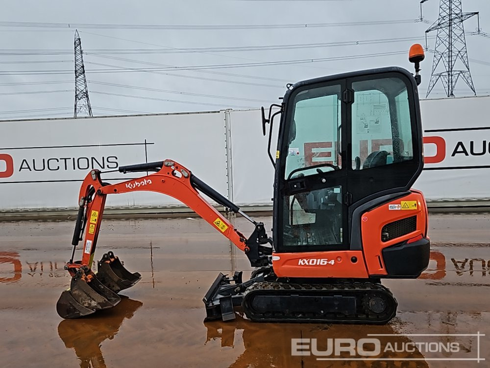 2020 Kubota KX016-4 - Мини-экскаватор: фото 2 2020 Kubota KX016-4 - Мини-экскаватор: фото 2