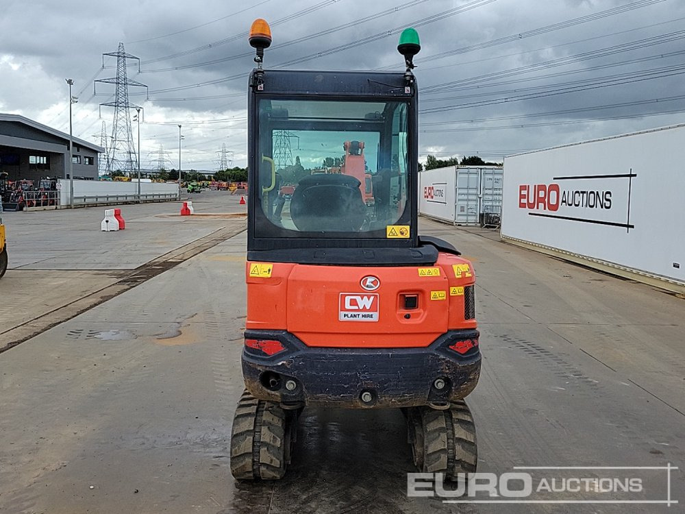 2020 Kubota KX027-4 - Мини-экскаватор: фото 4 2020 Kubota KX027-4 - Мини-экскаватор: фото 4