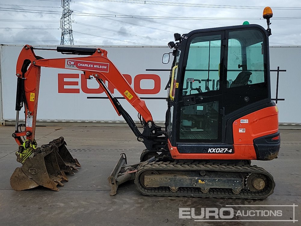 2020 Kubota KX027-4 - Мини-экскаватор: фото 2 2020 Kubota KX027-4 - Мини-экскаватор: фото 2