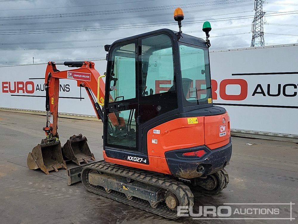 2020 Kubota KX027-4 - Мини-экскаватор: фото 3 2020 Kubota KX027-4 - Мини-экскаватор: фото 3