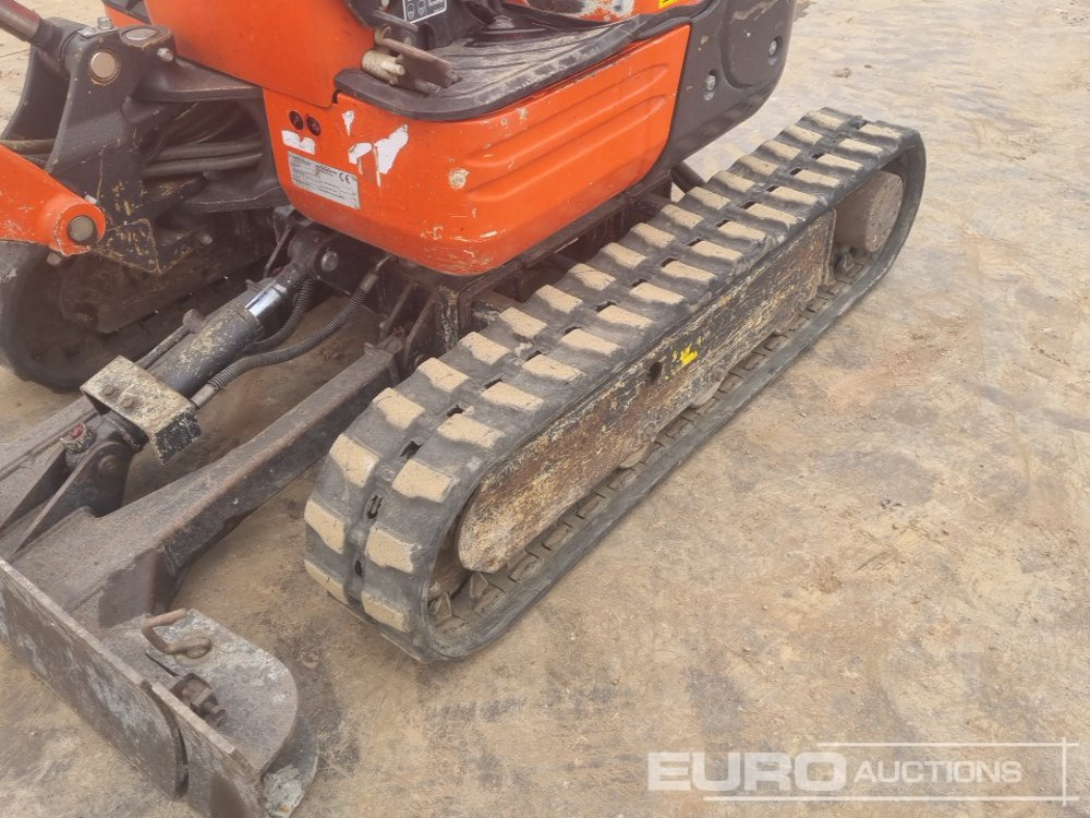 Мини-экскаватор 2020 Kubota U10-3: фото 9