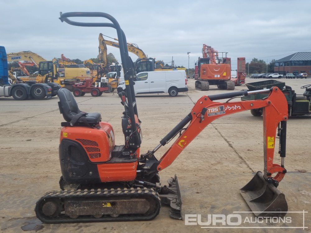 Мини-экскаватор 2020 Kubota U10-3: фото 6