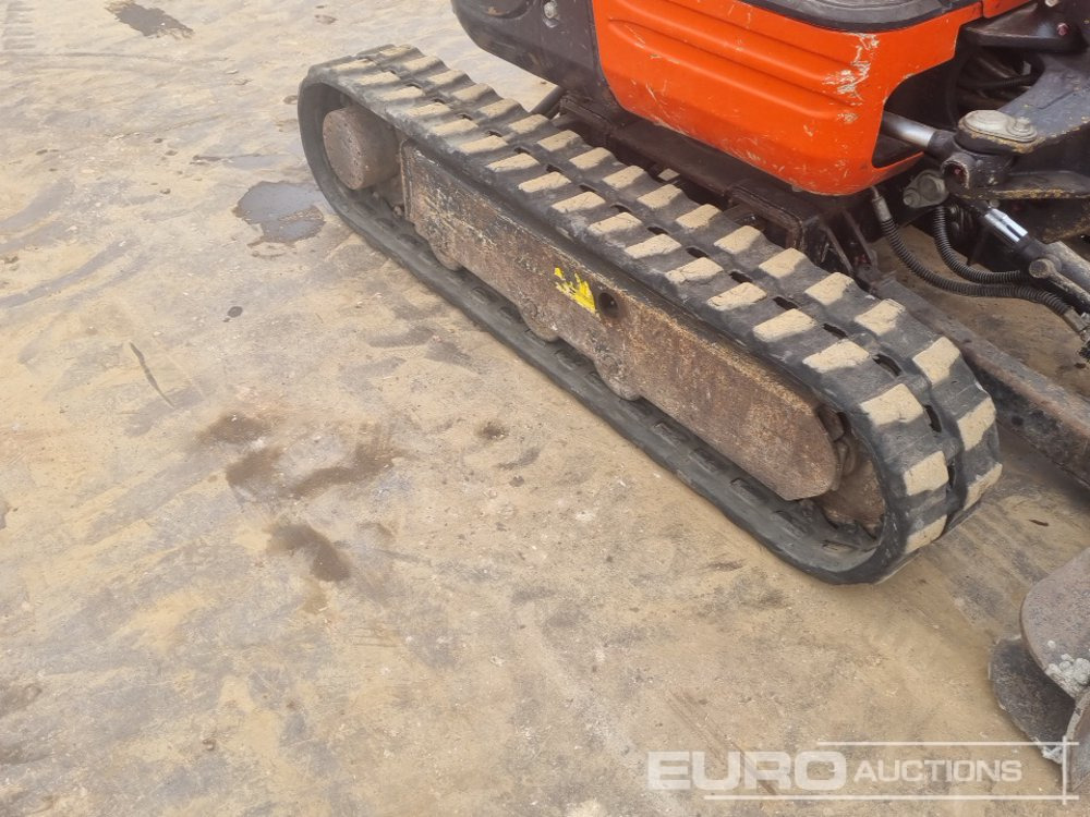 Мини-экскаватор 2020 Kubota U10-3: фото 16