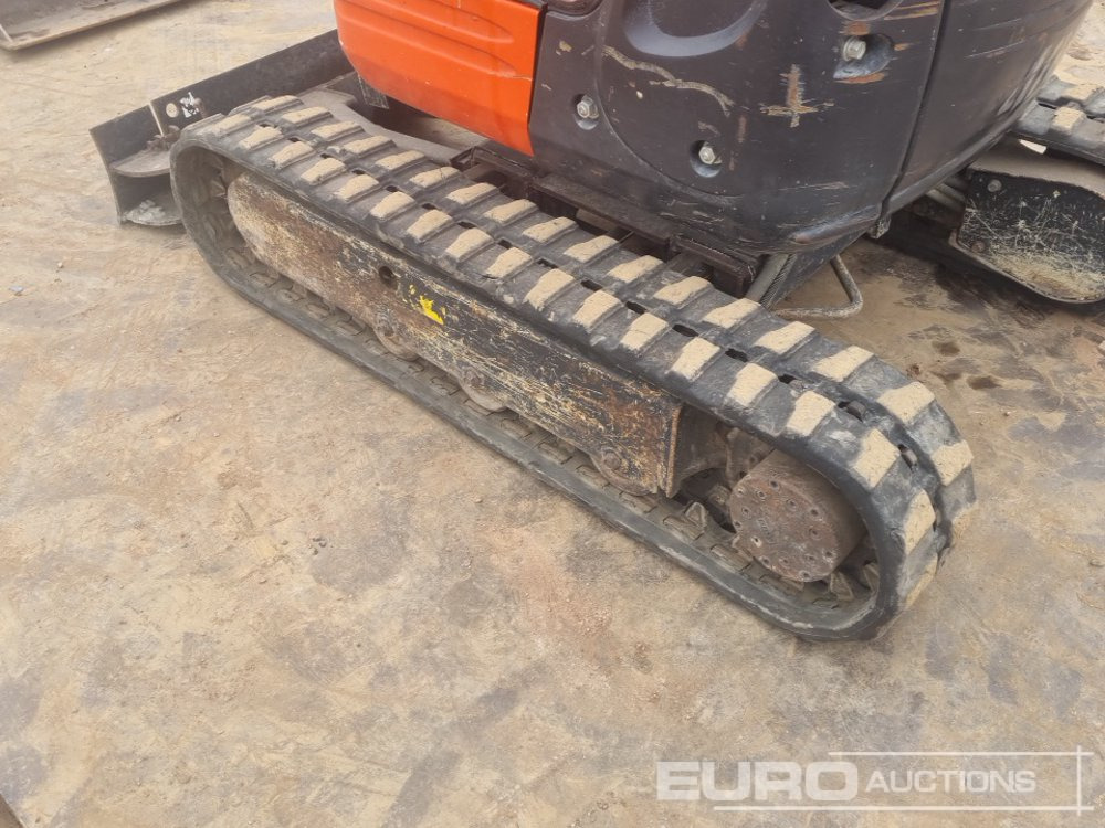 Мини-экскаватор 2020 Kubota U10-3: фото 12