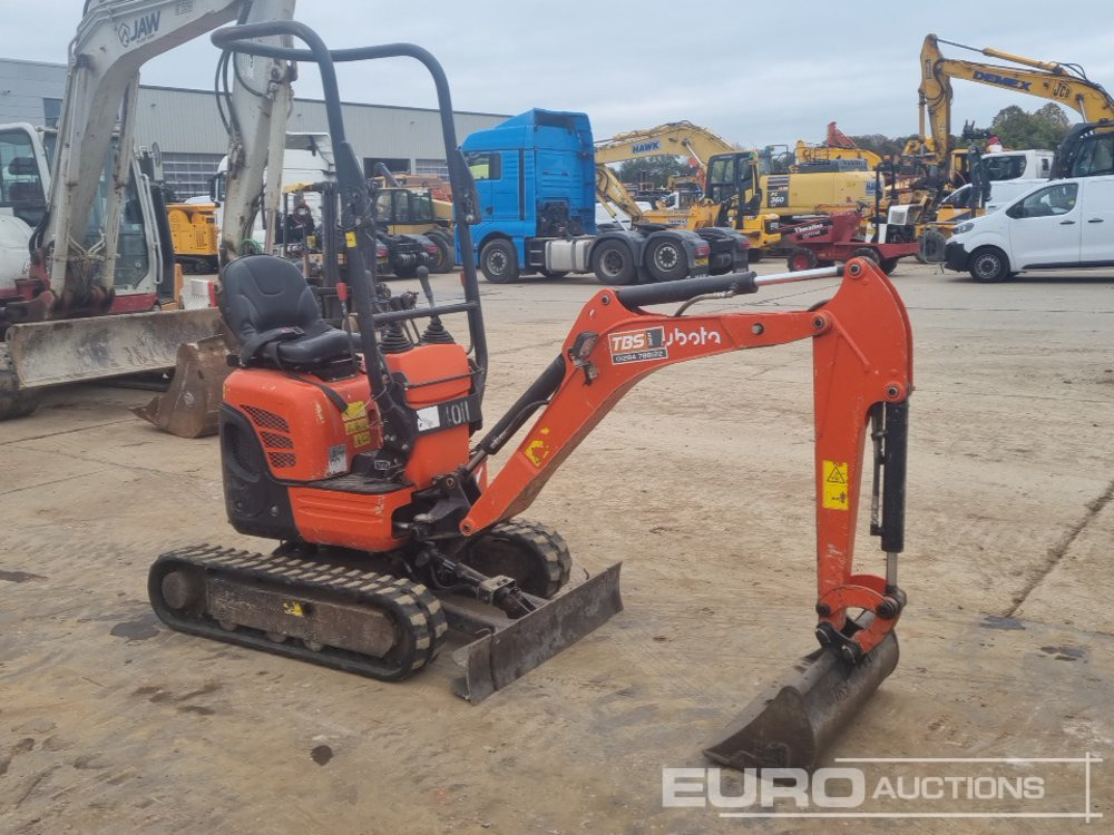 Мини-экскаватор 2020 Kubota U10-3: фото 7
