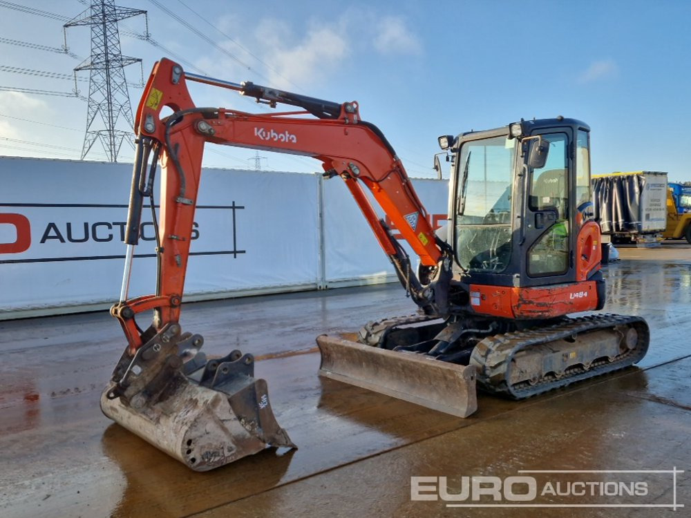 2020 Kubota U48-4 - Мини-экскаватор: фото 1 2020 Kubota U48-4 - Мини-экскаватор: фото 1