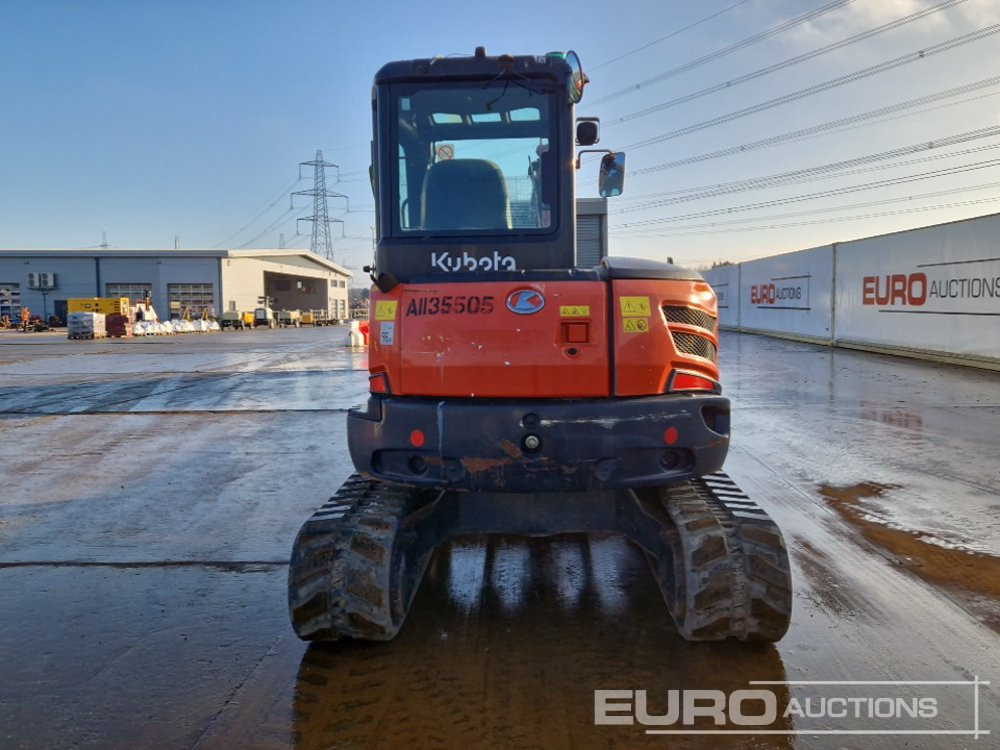 2020 Kubota U48-4 - Мини-экскаватор: фото 4 2020 Kubota U48-4 - Мини-экскаватор: фото 4