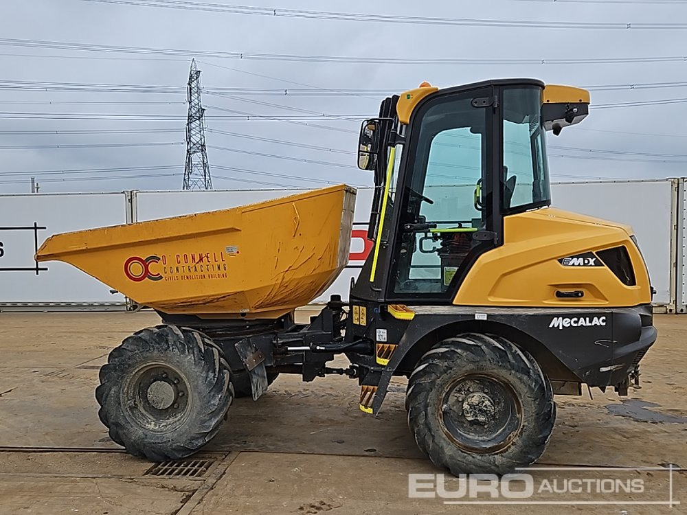 2020 Mecalac 6SMDX - Мини-самосвал: фото 2 2020 Mecalac 6SMDX - Мини-самосвал: фото 2