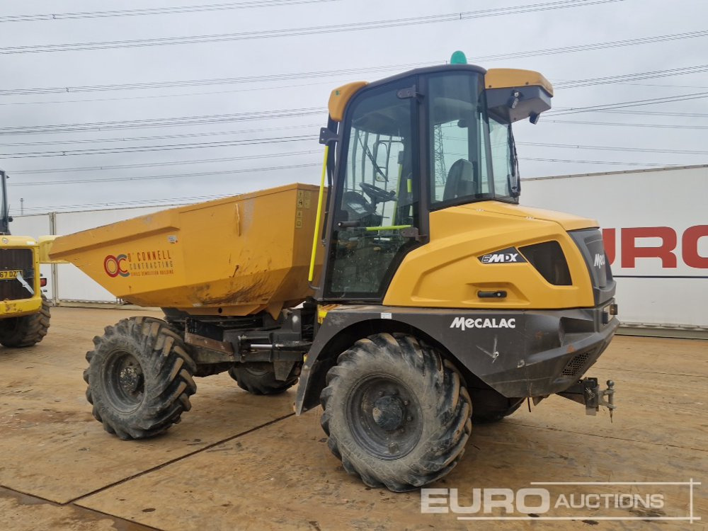 2020 Mecalac 6SMDX - Мини-самосвал: фото 3 2020 Mecalac 6SMDX - Мини-самосвал: фото 3