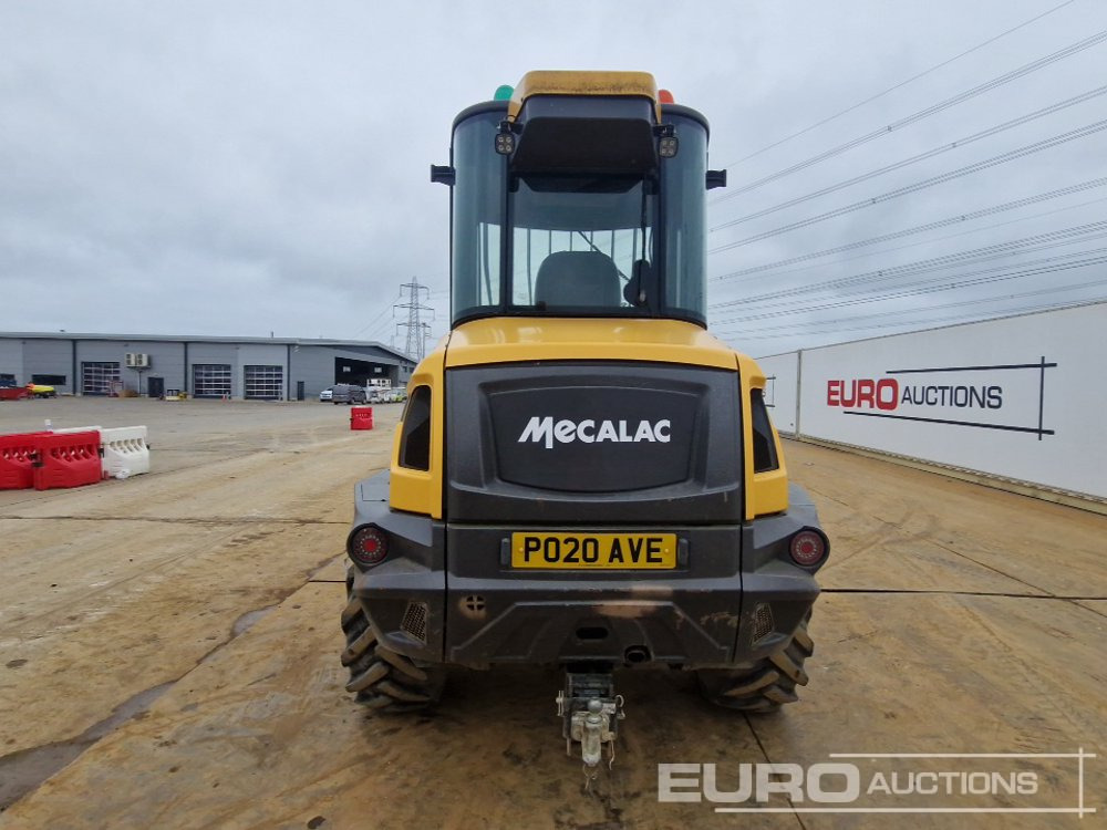 2020 Mecalac 6SMDX - Мини-самосвал: фото 4 2020 Mecalac 6SMDX - Мини-самосвал: фото 4
