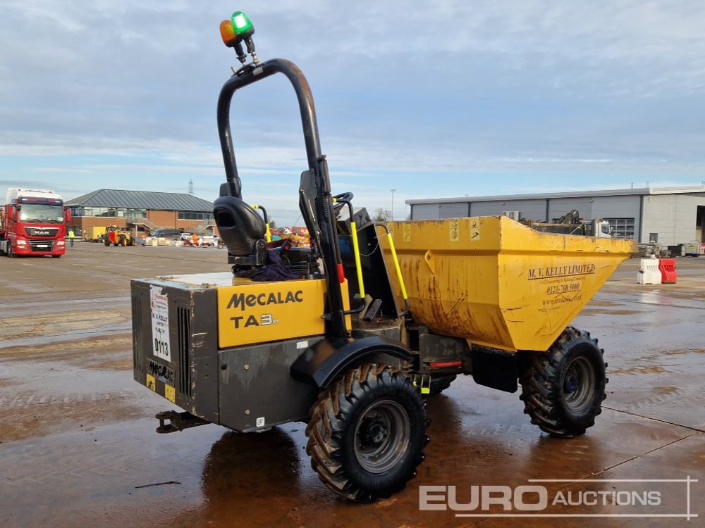 2020 Mecalac TA3H - Мини-самосвал: фото 5 2020 Mecalac TA3H - Мини-самосвал: фото 5