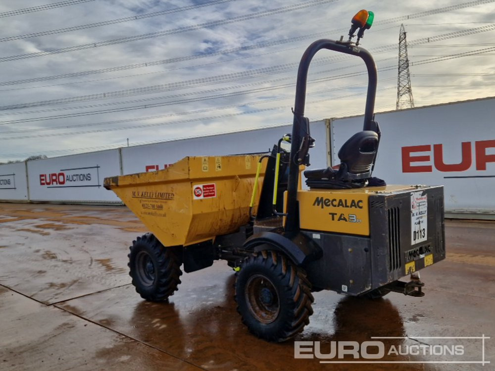 2020 Mecalac TA3H - Мини-самосвал: фото 3 2020 Mecalac TA3H - Мини-самосвал: фото 3