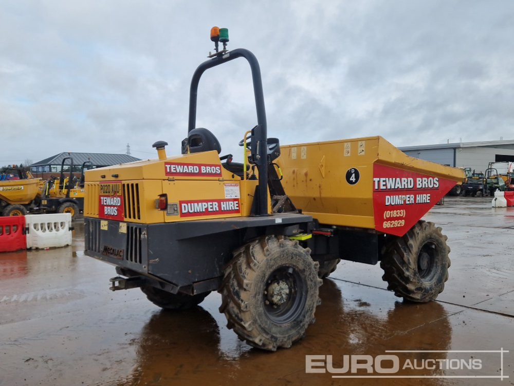 2020 Mecalac TA6 - Мини-самосвал: фото 5 2020 Mecalac TA6 - Мини-самосвал: фото 5