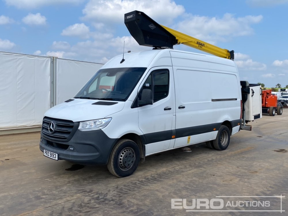 2020 Mercedes Sprinter - Грузовик с подъемником: фото 1 2020 Mercedes Sprinter - Грузовик с подъемником: фото 1