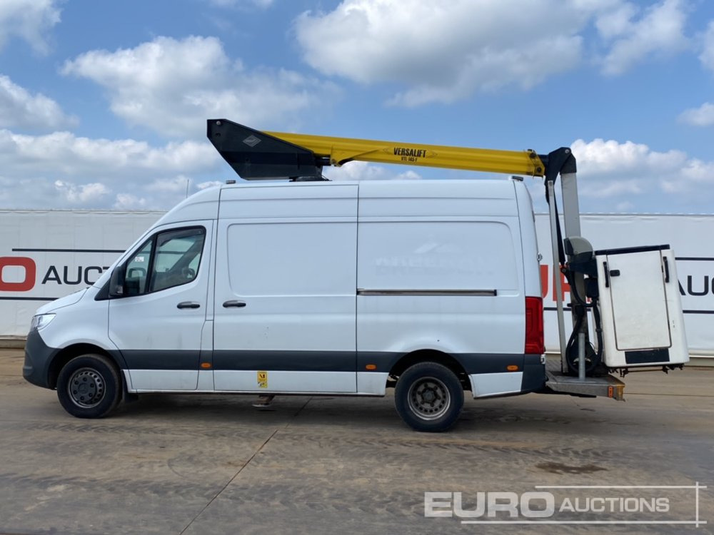 2020 Mercedes Sprinter - Грузовик с подъемником: фото 2 2020 Mercedes Sprinter - Грузовик с подъемником: фото 2