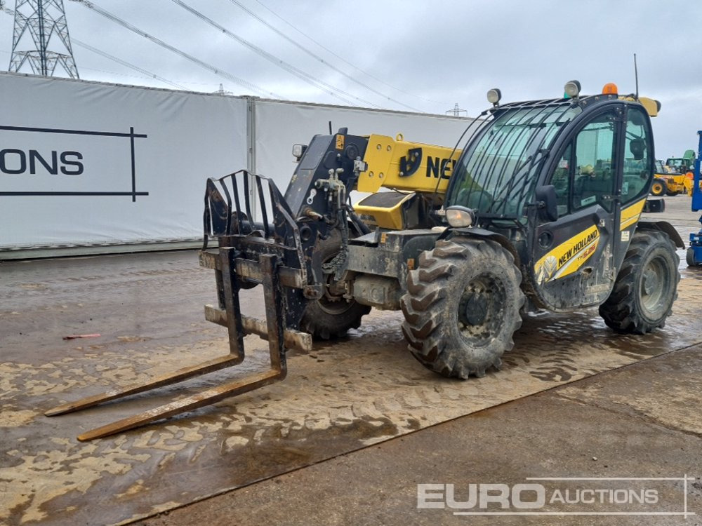 2020 New Holland TH5.26 - Телескопический погрузчик: фото 1 2020 New Holland TH5.26 - Телескопический погрузчик: фото 1